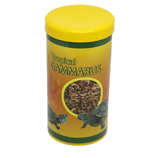 FOOD TURTLE Tropical GAMMARUS 1000ML