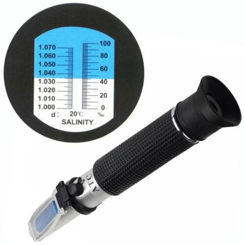 refractometer-TEST SALTWATER