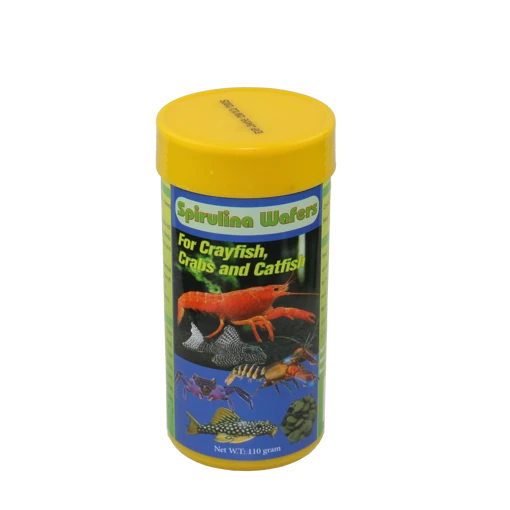 Food Spirulina Wafers for crayfish,Crabs, lobster