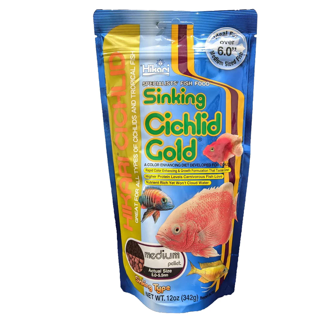 FOOD SINKING CICHLID GOLD