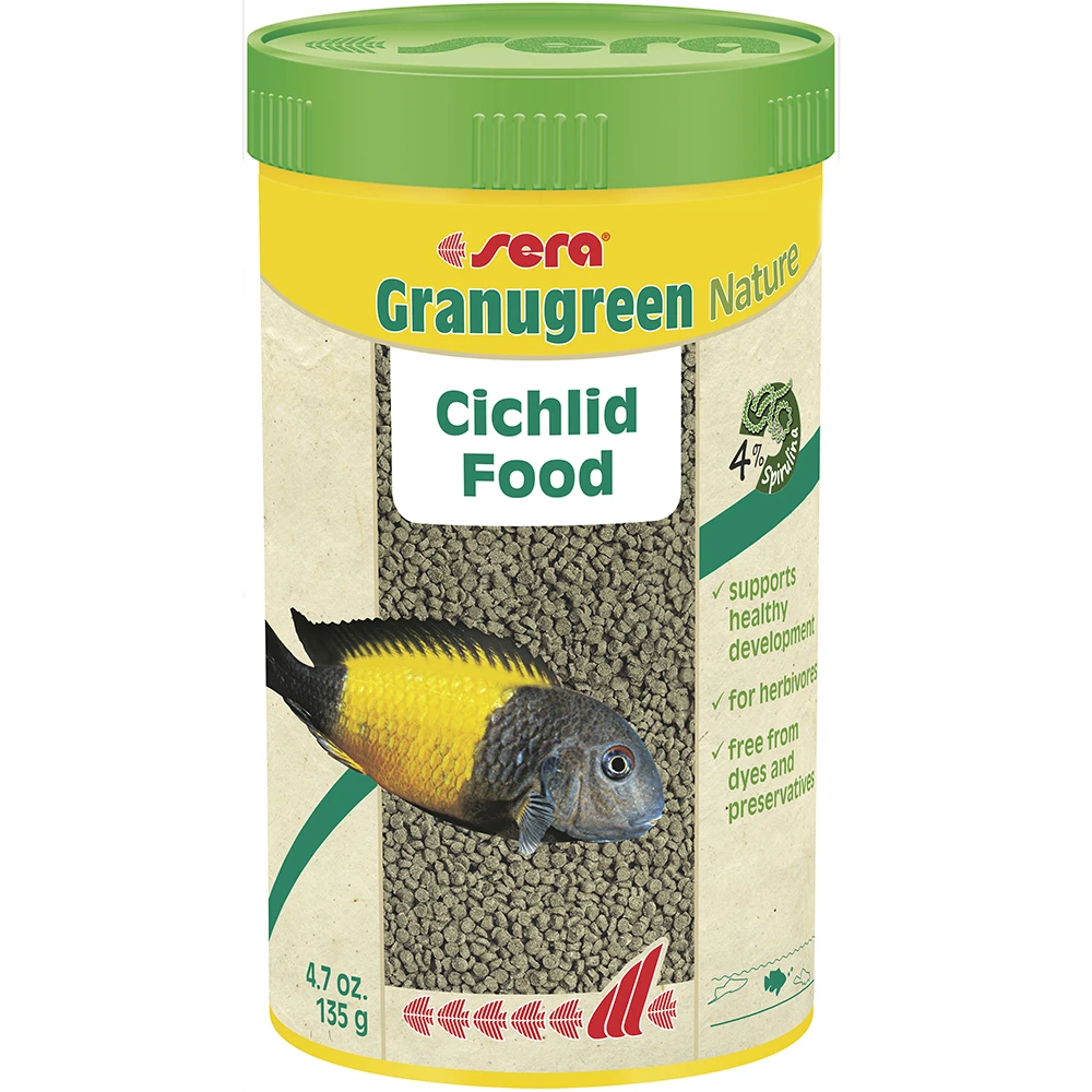 Food Sera Granugreen 250ML
