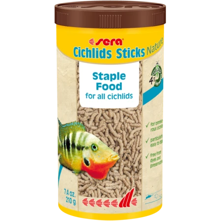 Food Cichlids Sticks 1000ML