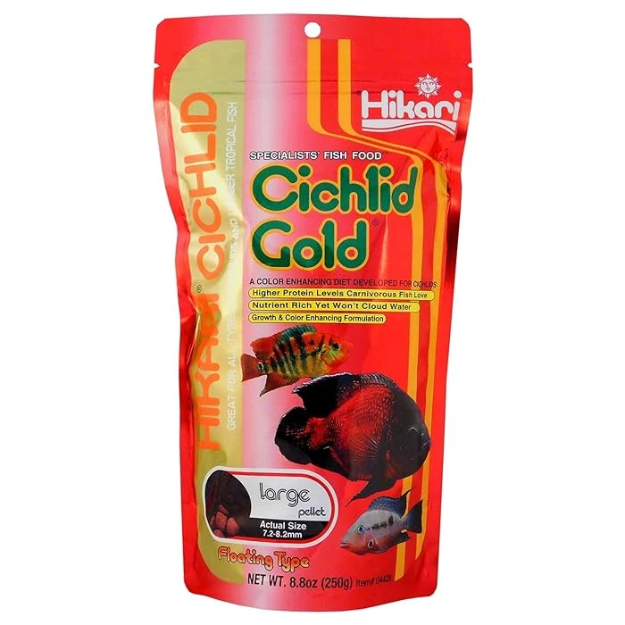 FOOD CICHLID GOLD 250G