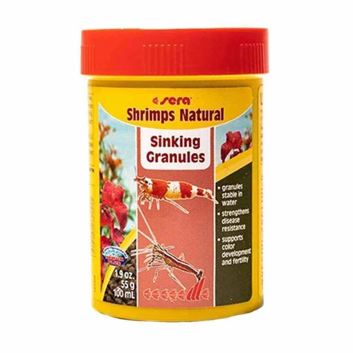 Food Sera Shrimps Natural 100 ml