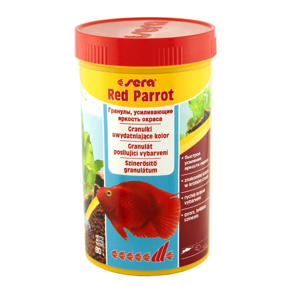 Food Sera Red Parrot 250ML